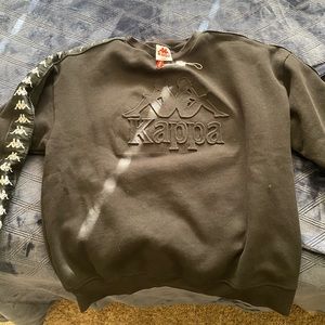 Black kappa sweater